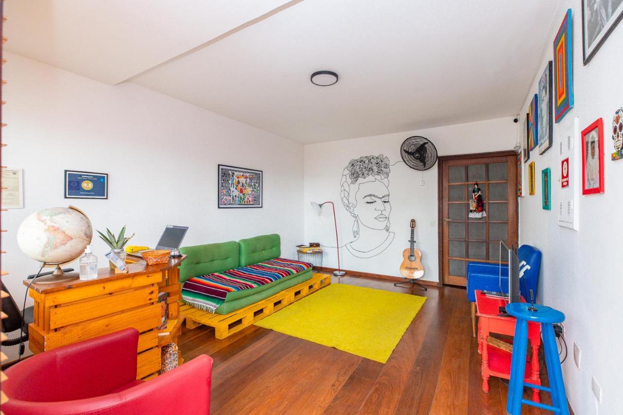 Hostel Casa Azul São Paulo Eksteriør bilde