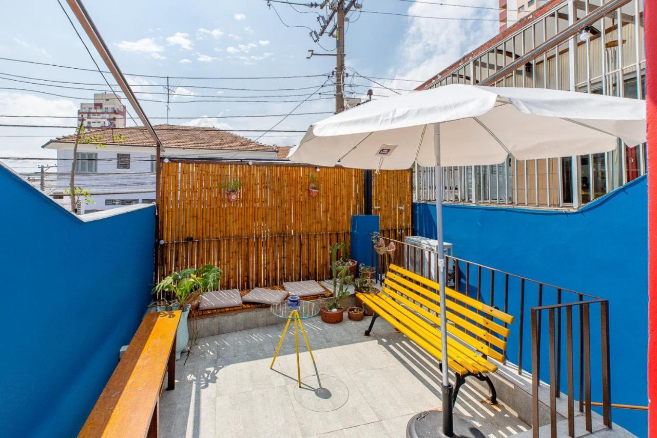 Hostel Casa Azul São Paulo Eksteriør bilde