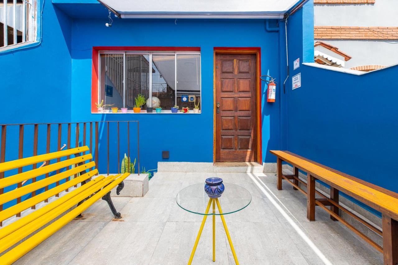 Hostel Casa Azul São Paulo Eksteriør bilde