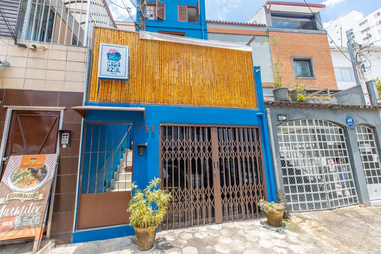 Hostel Casa Azul São Paulo Eksteriør bilde