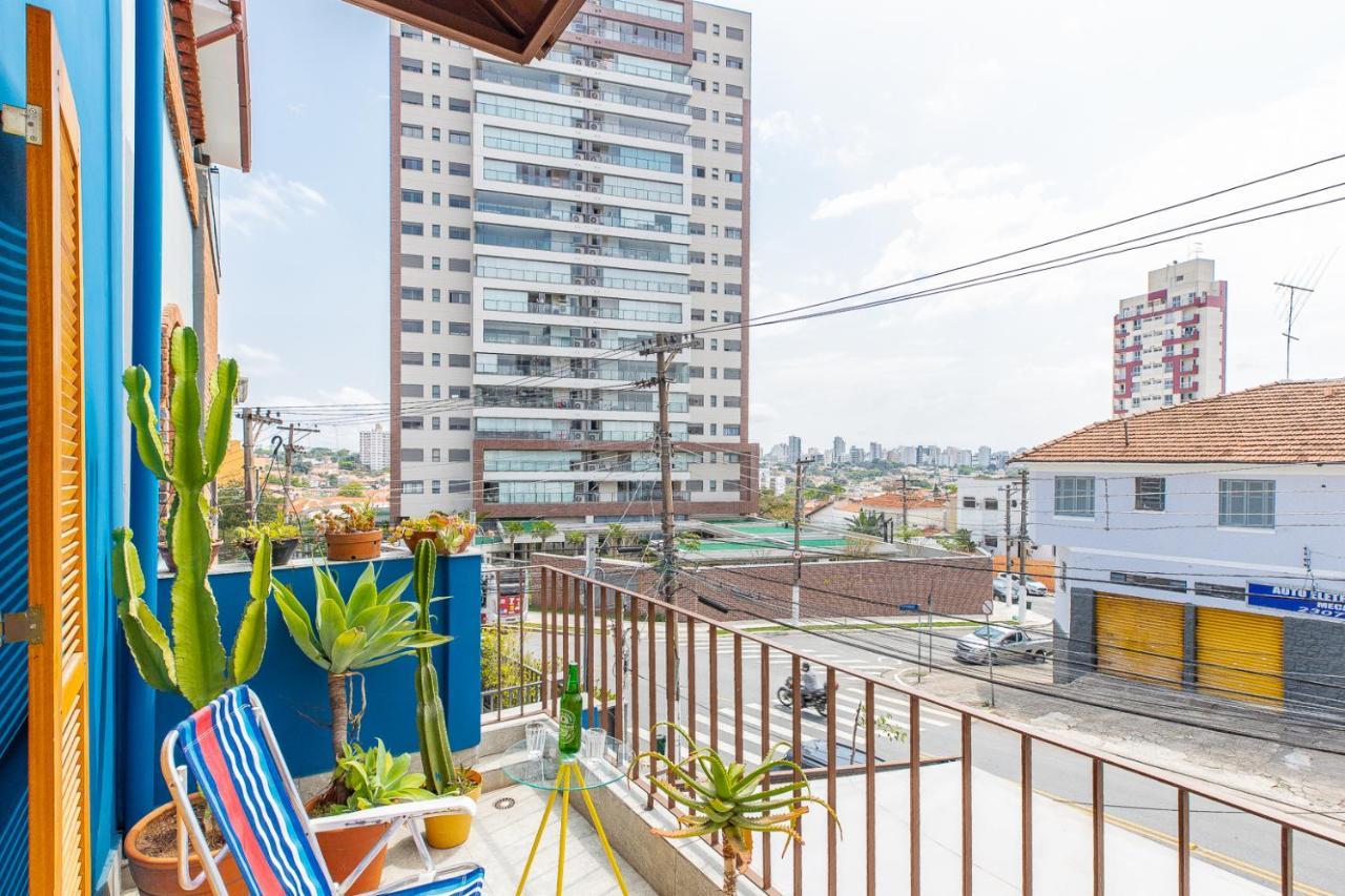 Hostel Casa Azul São Paulo Eksteriør bilde