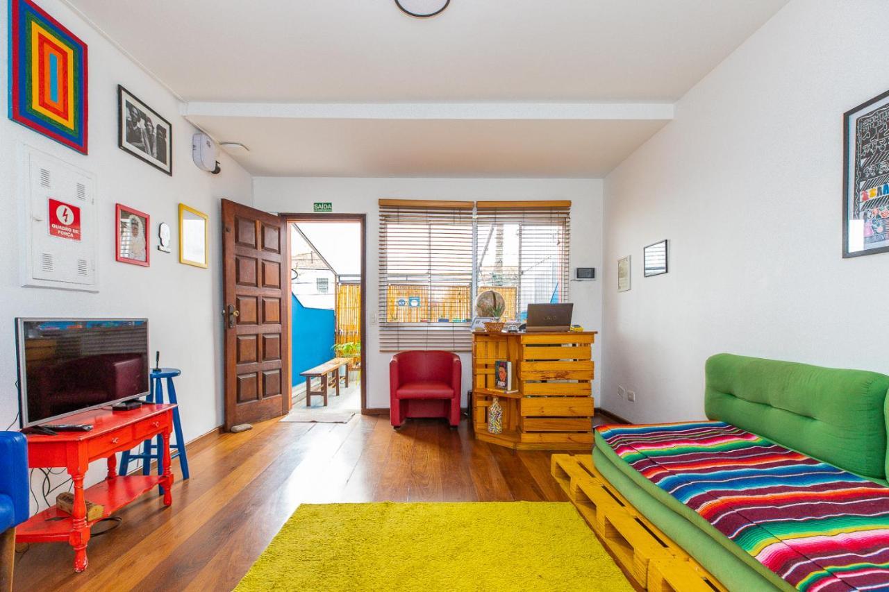 Hostel Casa Azul São Paulo Eksteriør bilde
