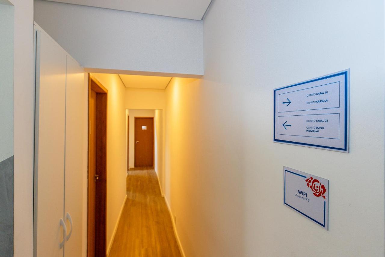 Hostel Casa Azul São Paulo Eksteriør bilde