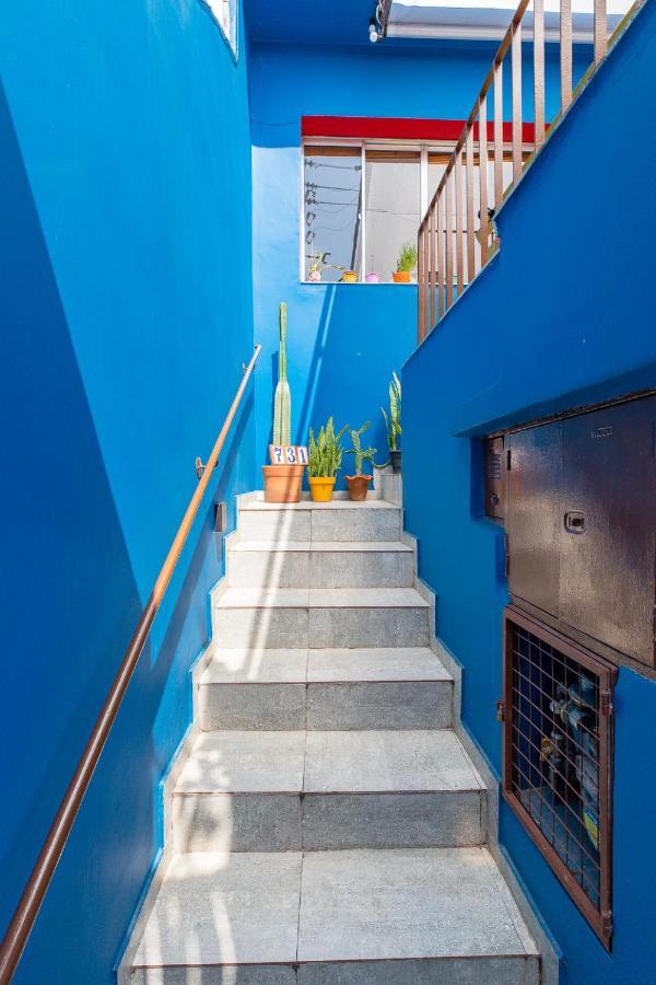 Hostel Casa Azul São Paulo Eksteriør bilde
