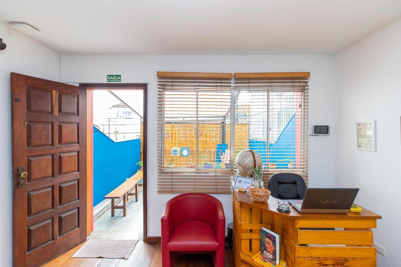 Hostel Casa Azul São Paulo Eksteriør bilde