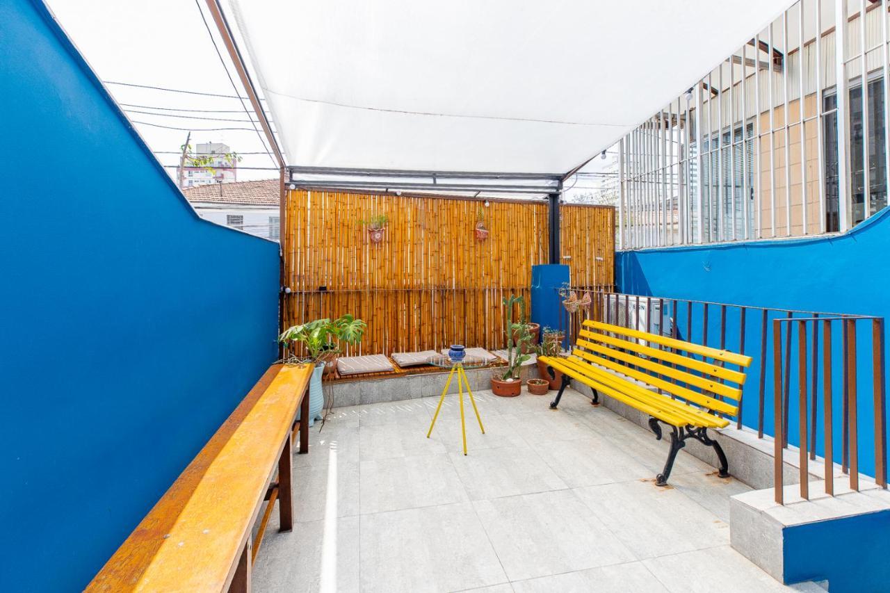 Hostel Casa Azul São Paulo Eksteriør bilde