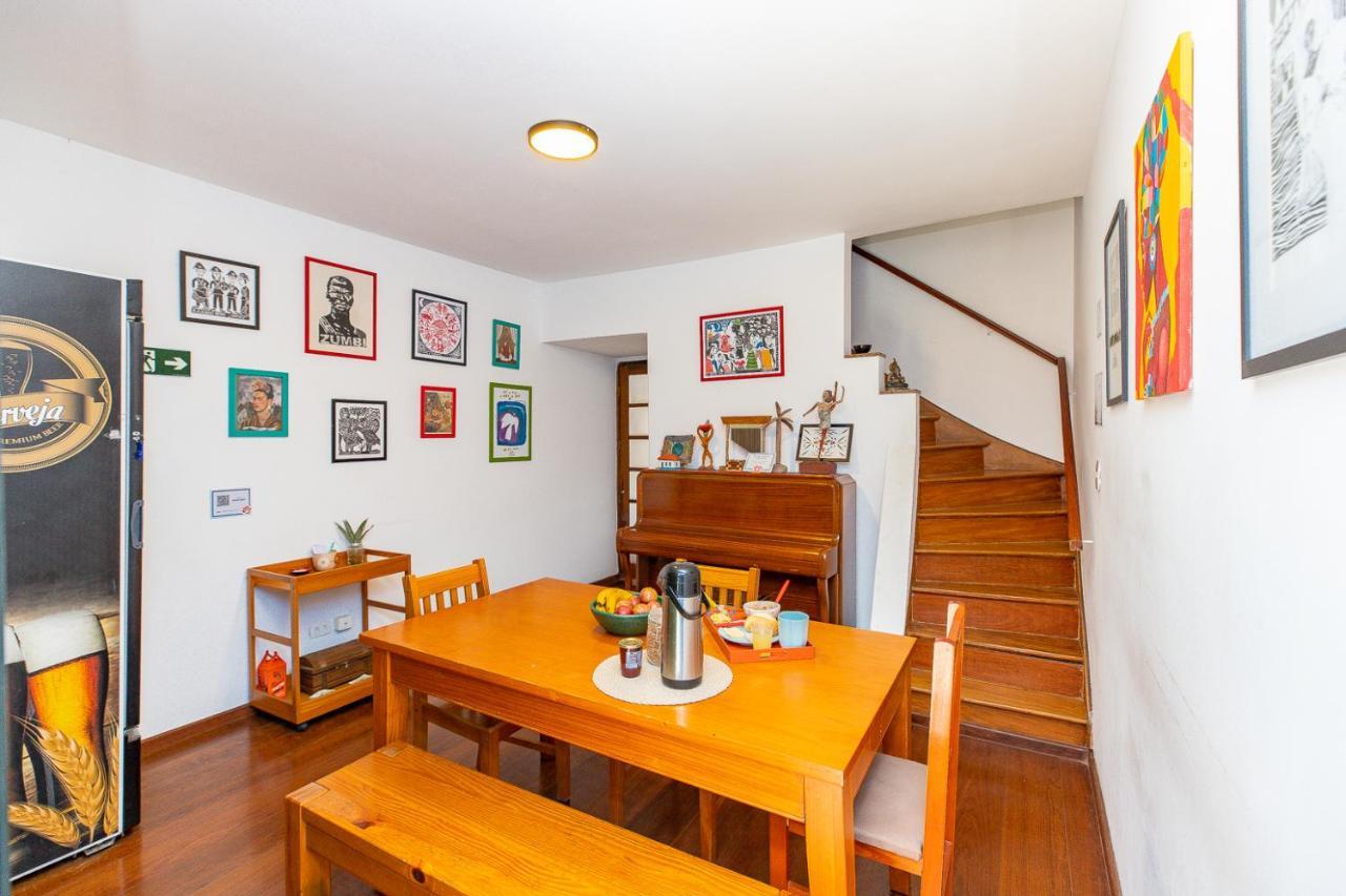 Hostel Casa Azul São Paulo Eksteriør bilde