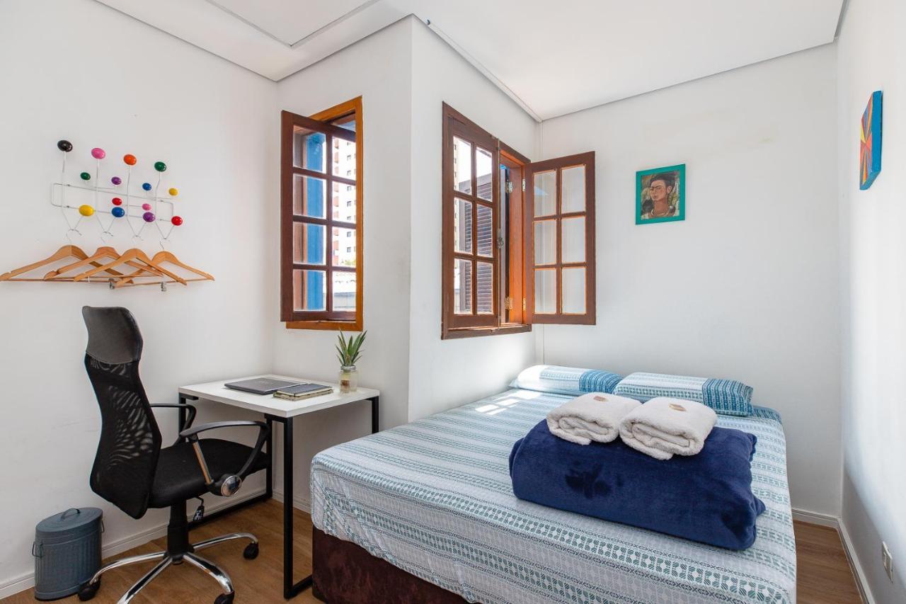 Hostel Casa Azul São Paulo Eksteriør bilde
