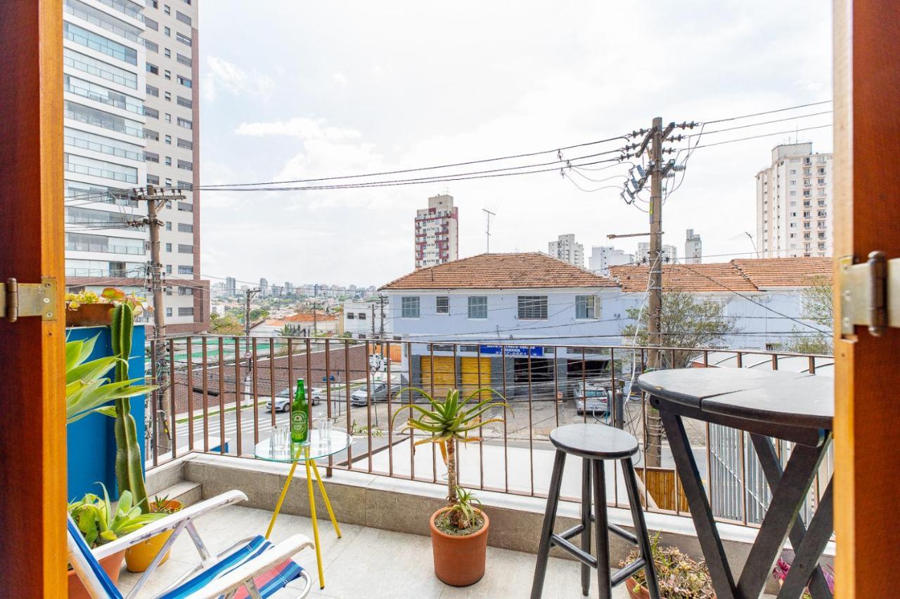 Hostel Casa Azul São Paulo Eksteriør bilde