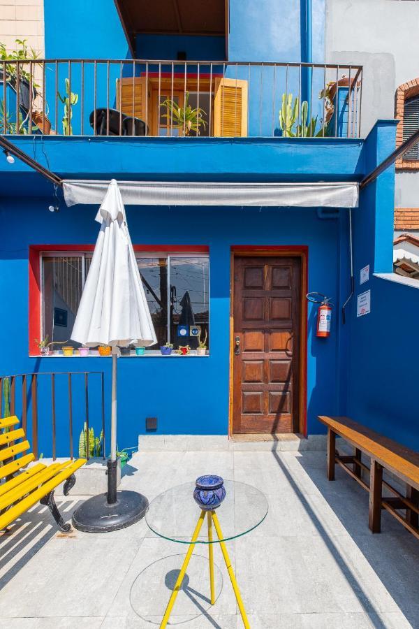 Hostel Casa Azul São Paulo Eksteriør bilde