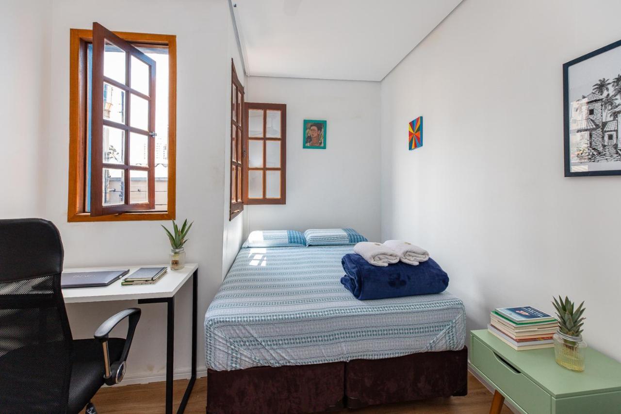 Hostel Casa Azul São Paulo Eksteriør bilde
