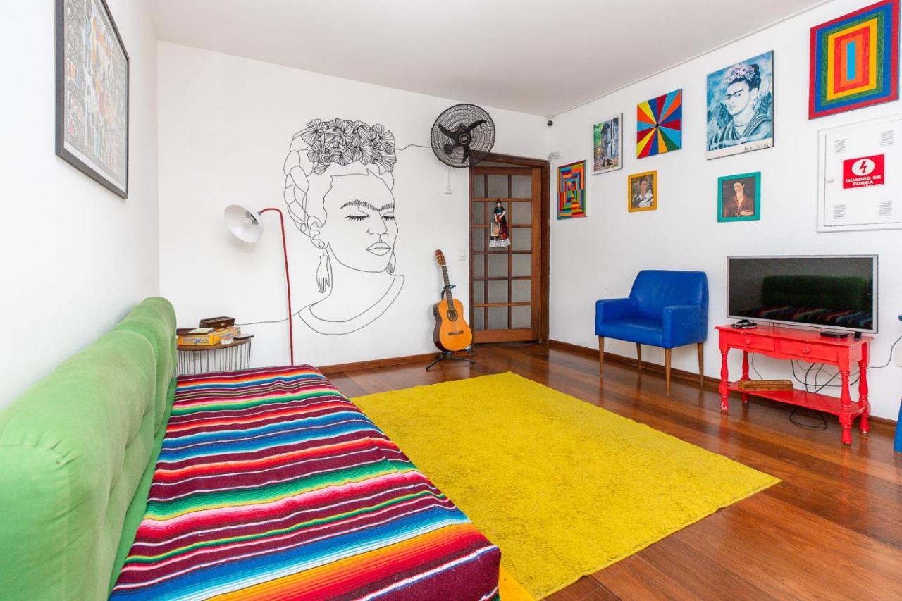 Hostel Casa Azul São Paulo Eksteriør bilde